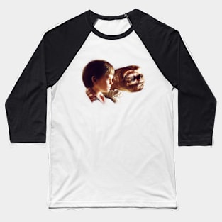 E.T. and Eliott Baseball T-Shirt